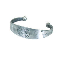 Load image into Gallery viewer, Unisex Malian Silver Cuffs