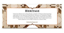 Load image into Gallery viewer, Nubian Heritage: Raw Shea Butter Bar Soap (5oz)