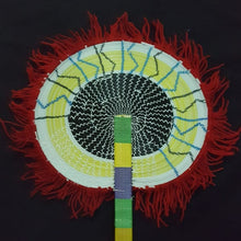 Load image into Gallery viewer, Nigerian Decorative Hand Fan