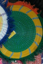 Load image into Gallery viewer, Nigerian Decorative Hand Fan