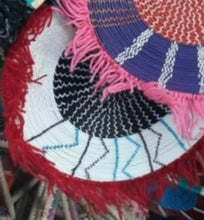 Load image into Gallery viewer, Nigerian Decorative Hand Fan