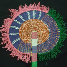 Load image into Gallery viewer, Nigerian Decorative Hand Fan