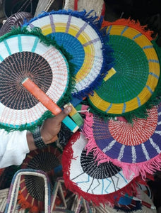 Nigerian Decorative Hand Fan