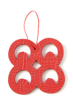 Load image into Gallery viewer, Holiday Ornament: Adinkra Symbol (Ntesie)