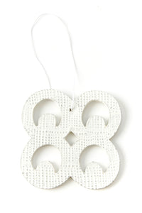 Holiday Ornament: Adinkra Symbol (Ntesie)