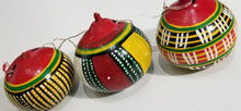 Load image into Gallery viewer, Holiday Ornament: Painted Hanging Gourds