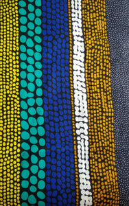 'Pebbles' Head Wrap (1 yd)