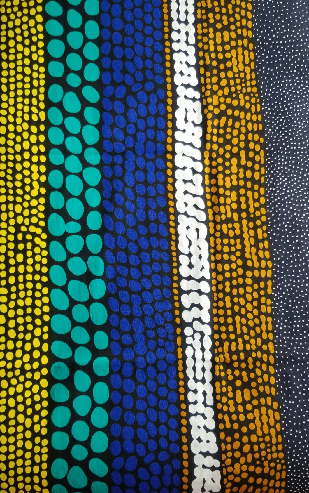 'Pebbles' Head Wrap (1 yd)