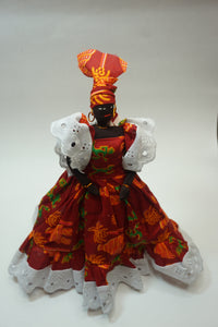 Decorative Senegalese Dolls