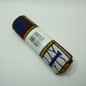 'School Daze' Ankara Fabric (2 yds)