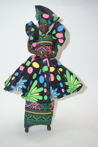 Decorative Senegalese Dolls