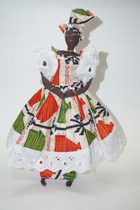 Decorative Senegalese Dolls