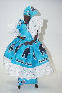 Decorative Senegalese Dolls