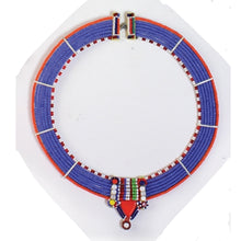Load image into Gallery viewer, Traditional Maasai Necklace