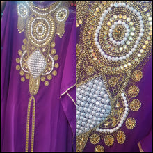 Load image into Gallery viewer, Regal Jeweled Kaftan