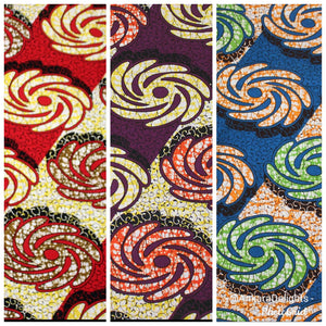 'Power' Head Wraps (2 yds)