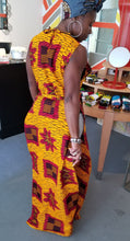 Load image into Gallery viewer, Ankara Queen Duster
