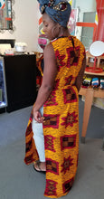 Load image into Gallery viewer, Ankara Queen Duster
