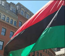 Load image into Gallery viewer, Pan-African Flag - 3&#39;x5&#39;