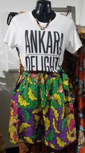 Load image into Gallery viewer, Ankara Summer Shorts (Size Small)