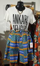 Load image into Gallery viewer, Ankara Summer Shorts (Size Small)