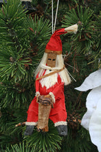 Load image into Gallery viewer, Holiday Ornament: Santa Claus Drummer