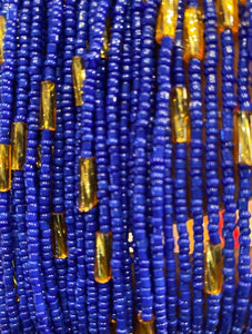 Ghanaian Deluxe Glass Waist Beads *RESTOCKED*