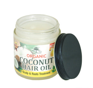 Organic Coconut Oil Hair Pomade