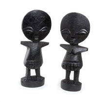 Load image into Gallery viewer, Ashanti Fertility Dolls (Set of 2)