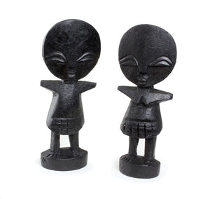 Ashanti Fertility Dolls (Set of 2)