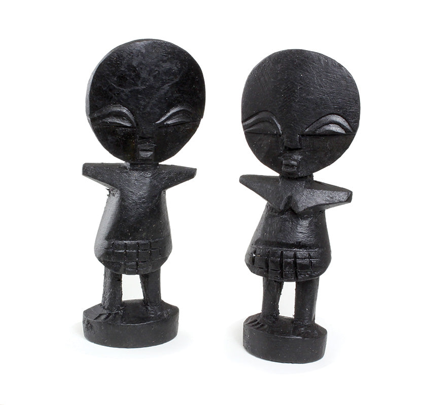 Ashanti Fertility Dolls (Set of 2)