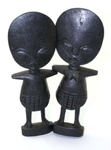 Load image into Gallery viewer, Ashanti Fertility Dolls (Set of 2)