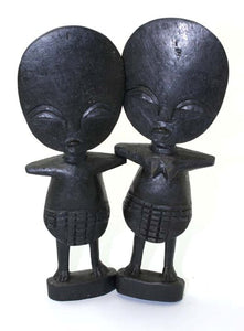 Ashanti Fertility Dolls (Set of 2)