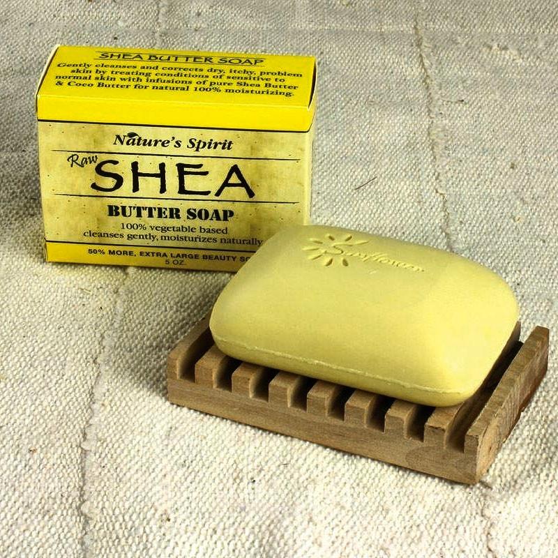 Raw Shea Butter Bar Soap (5oz)