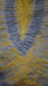 Tie-Dye Nigerian Adire Silk Kaftans *New Colors*