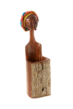 Load image into Gallery viewer, Mozambican Lady Pencil Holder Cup
