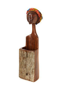 Mozambican Lady Pencil Holder Cup