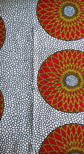 'Solar Power' Head Wrap (1 yd)