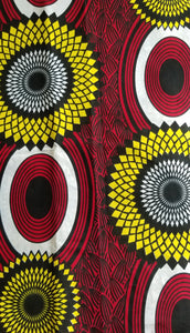'Speaker Box' Head Wrap (2 yds)