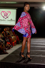 Load image into Gallery viewer, Wamuiru Double Cape Dress