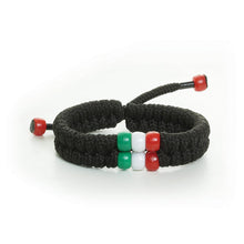 Load image into Gallery viewer, African Bead Shoelace Bracelet *Restocked*