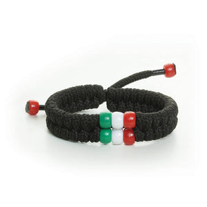 African Bead Shoelace Bracelet *Restocked*