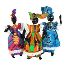 Load image into Gallery viewer, Decorative Senegalese Dolls