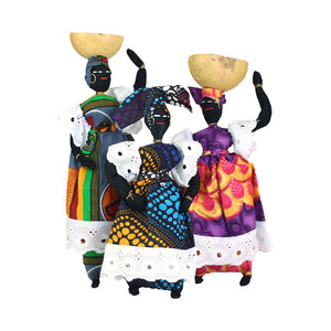 Decorative Senegalese Dolls