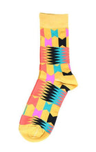 Load image into Gallery viewer, Kente Print Premium Men&#39;s Socks
