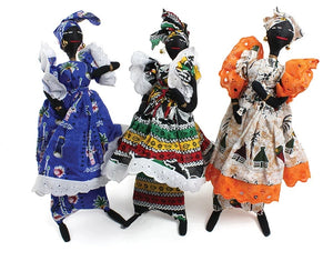 Decorative Senegalese Dolls