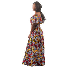 Amara African Flower Princess Dresses