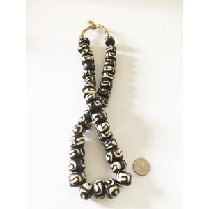 Unisex Kenyan XL Cow Bone Necklaces