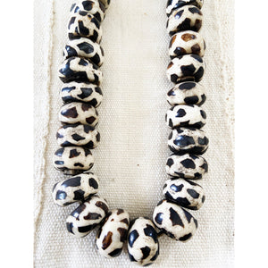 Unisex Kenyan XL Cow Bone Necklaces