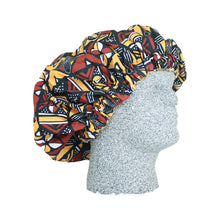 Load image into Gallery viewer, African Print Bonnets
